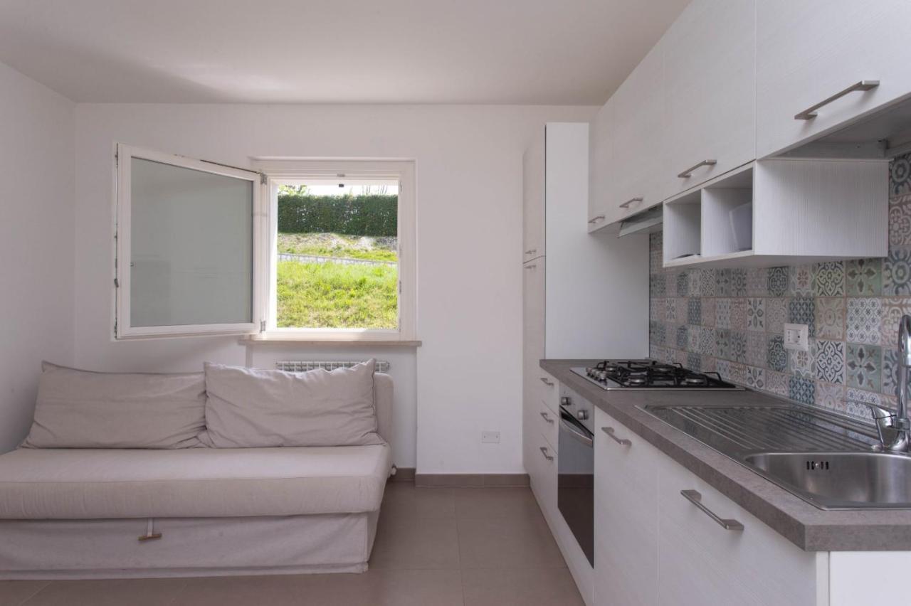 Апартаменты S161 - Sirolo, Nuovissimo Bilocale Con Terrazzo Экстерьер фото